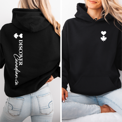 Discover Canadian Unisex Hoodie