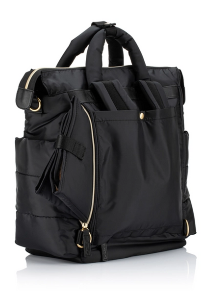 Dream Convertible Midnight Black Diaper Bag