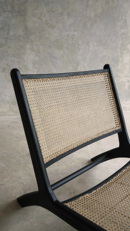 Chaise Komodo - schwarz