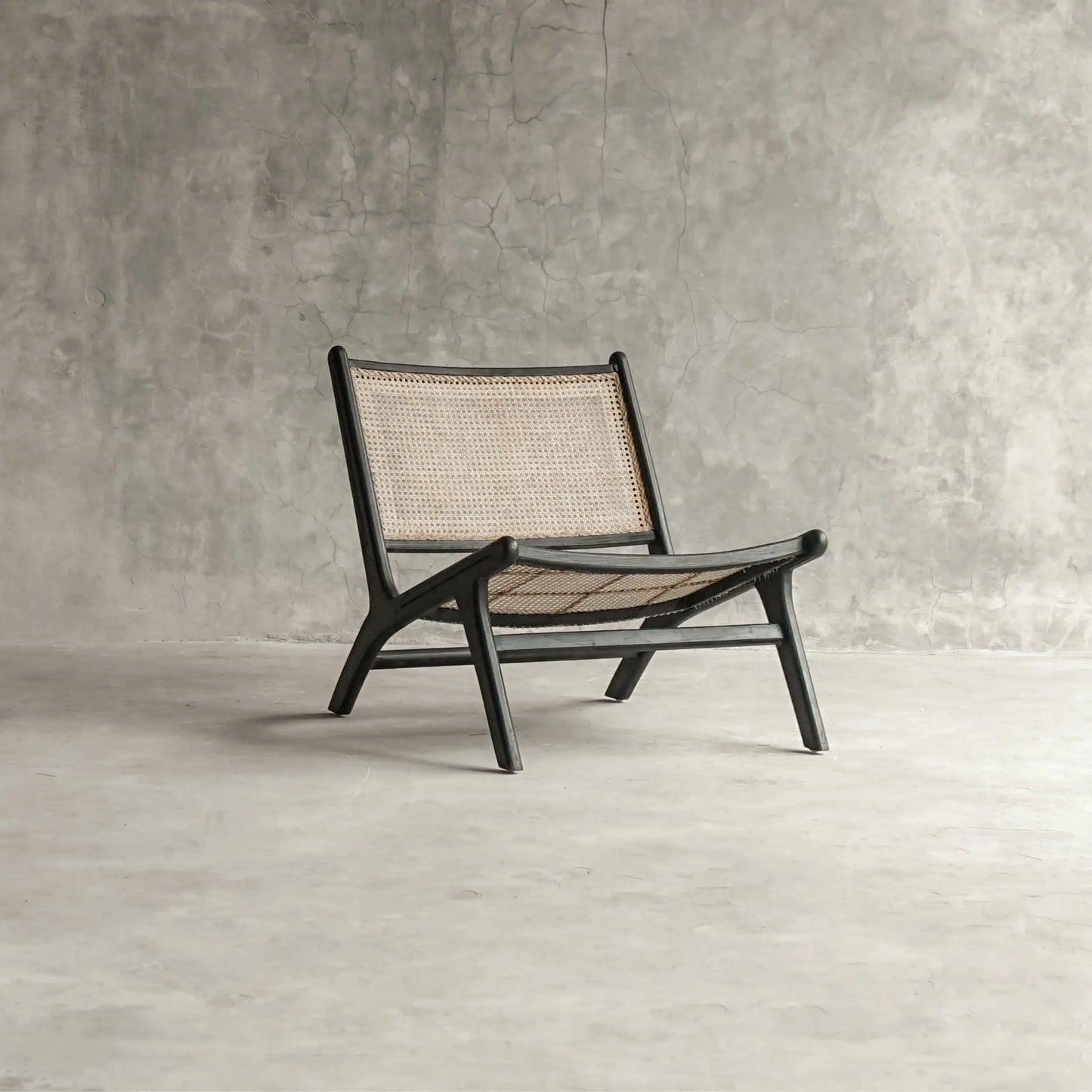 Chaise Komodo - schwarz