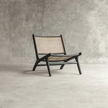Chaise Komodo - schwarz