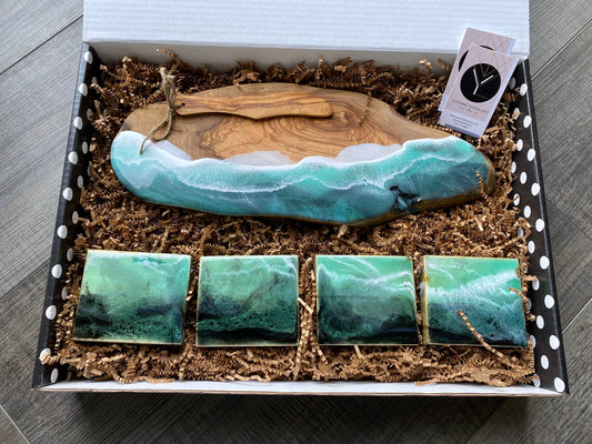 Charcuterie Board Gift Set - AURABAGS SHOP