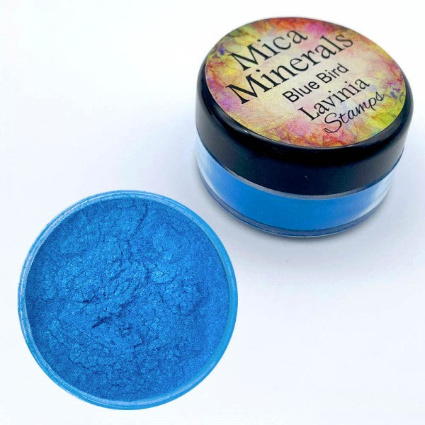 Lavinia Stamps Mica Minerals