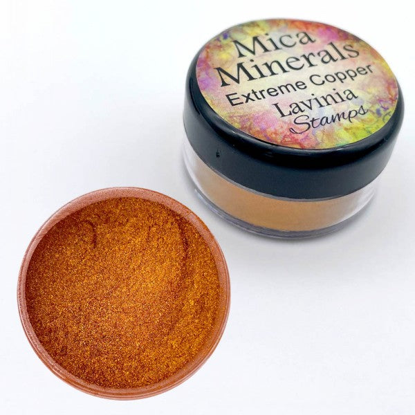 Lavinia Stamps Mica Minerals