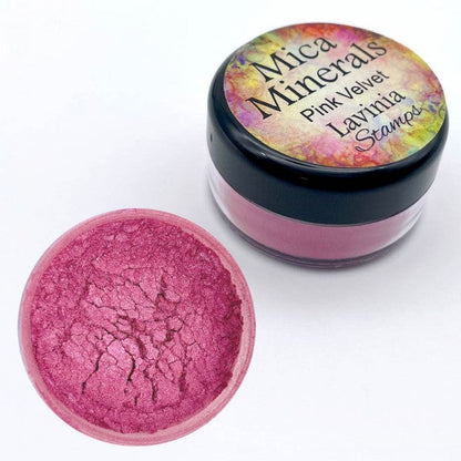 Lavinia Stamps Mica Minerals