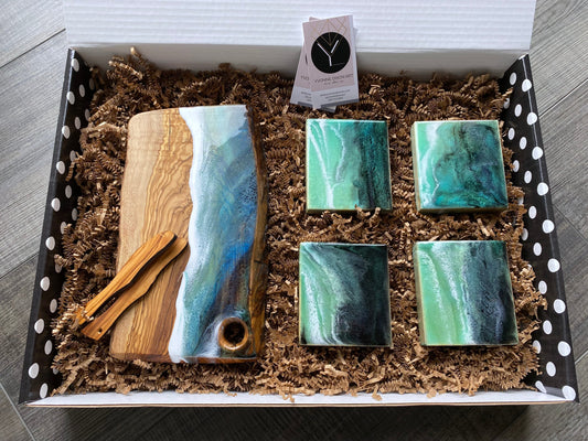 Charcuterie Gift Set - AURABAGS SHOP