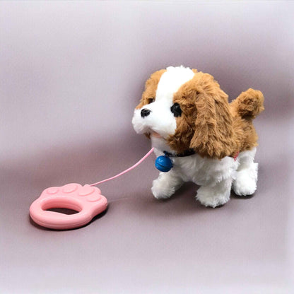 Small Interactive Electric Walking Pet Plush Toy