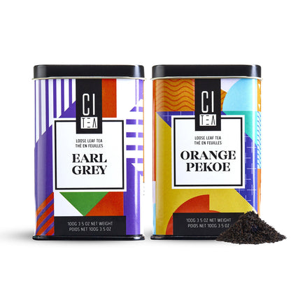 Earl Grey and Orange Pekoe Loose Leaf Black Tea