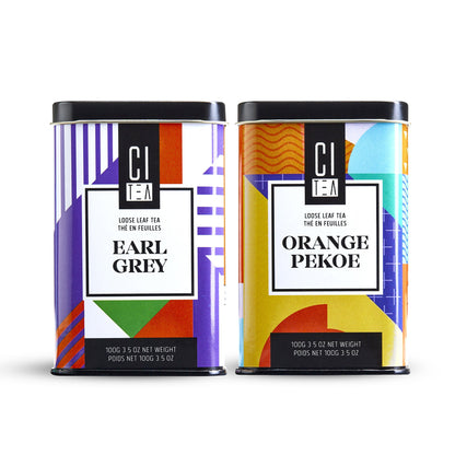 Earl Grey and Orange Pekoe Loose Leaf Black Tea