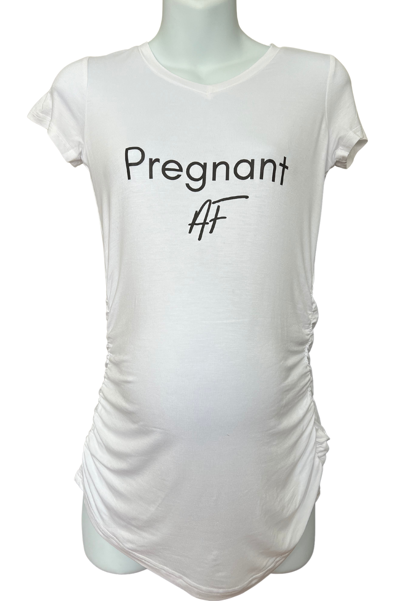 PREGNANT AF Maternity Tee Shirt