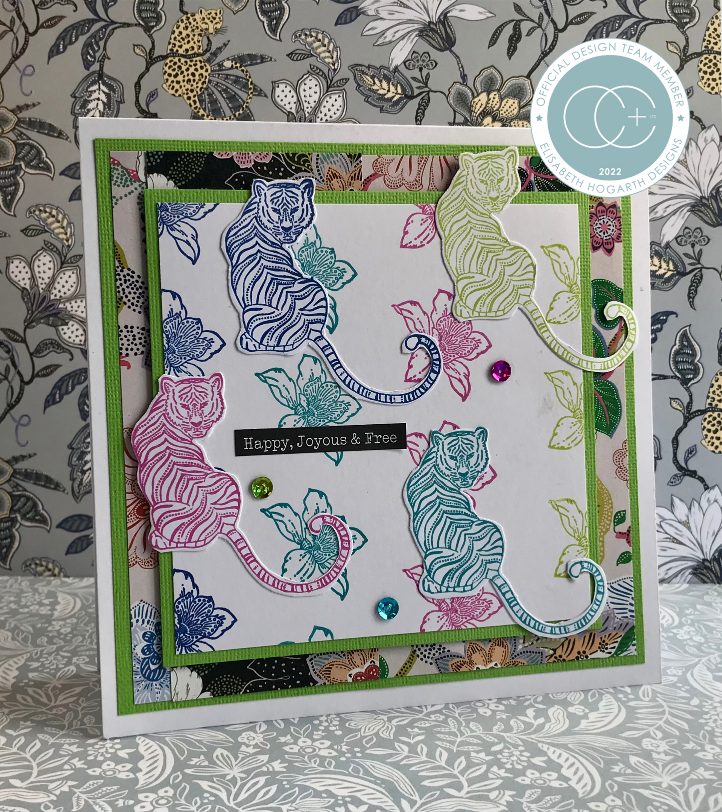 Craft Consortium Enchanted Jungle - 6x6 Paper Pad