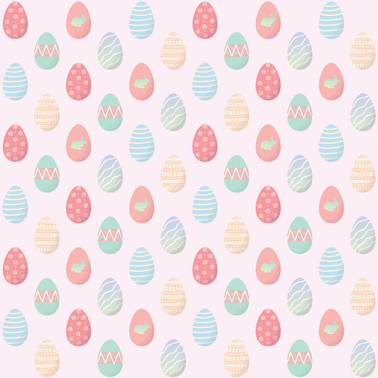 Easter Eggs Adhesive Vinyl #2