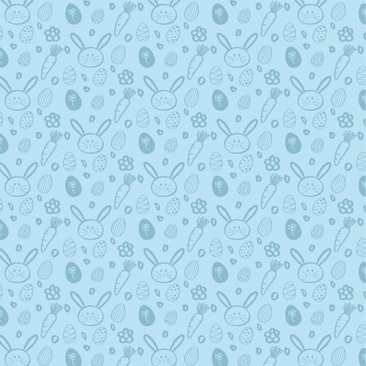 Easter Sketch Adhesive Vinyl