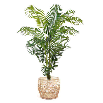Blumentopf „Elena“ aus Rattan (verschiedene Größen erhältlich)