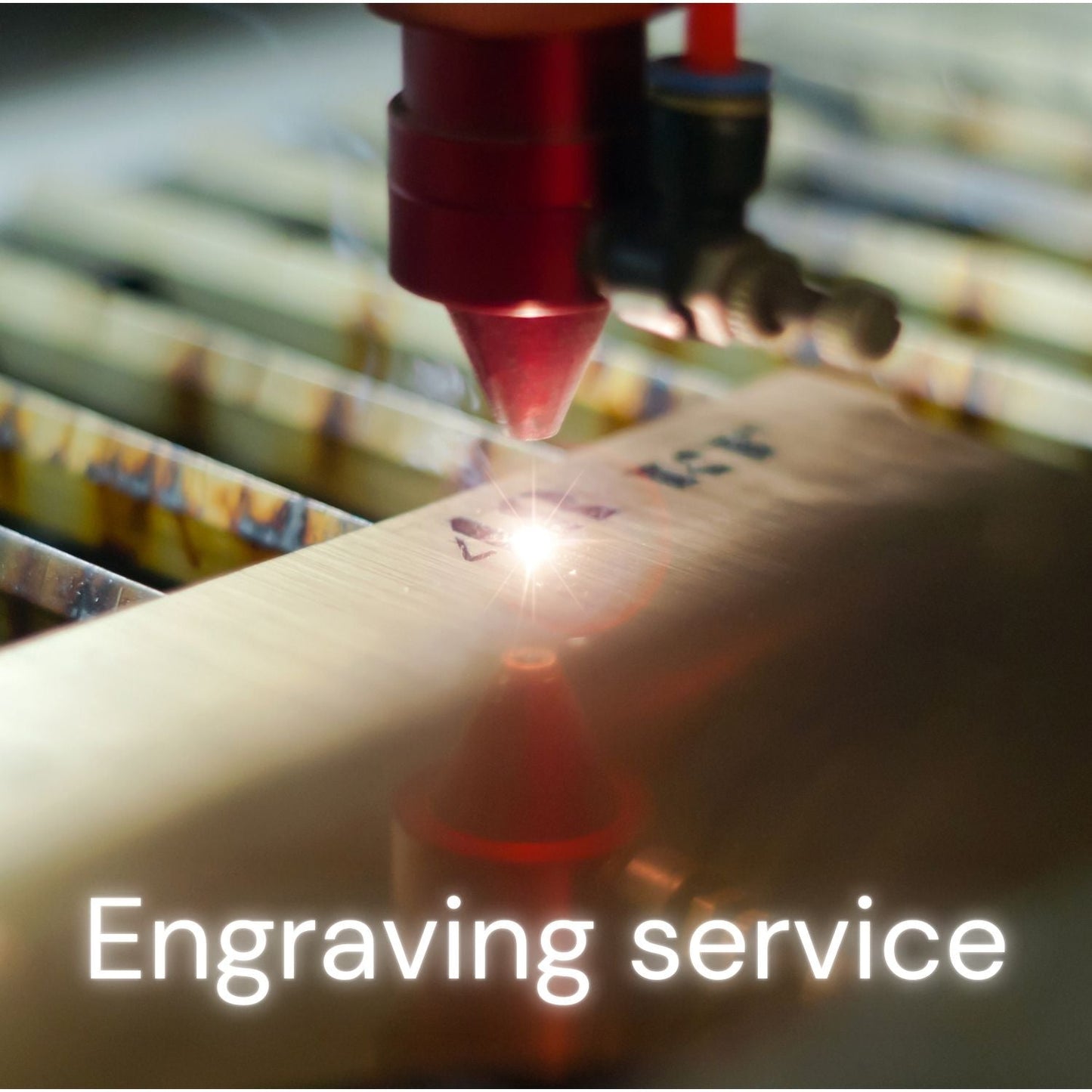 Gravurservice (pro Artikel)