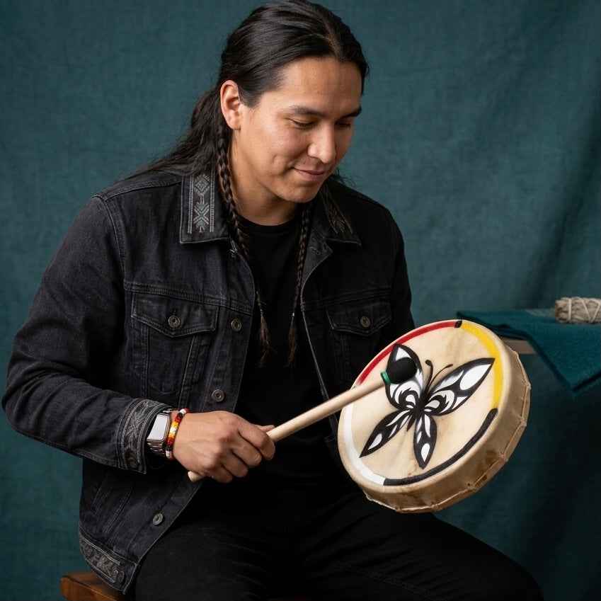 Butterfly 12” Hand drum