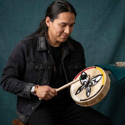 Butterfly 12” Hand drum