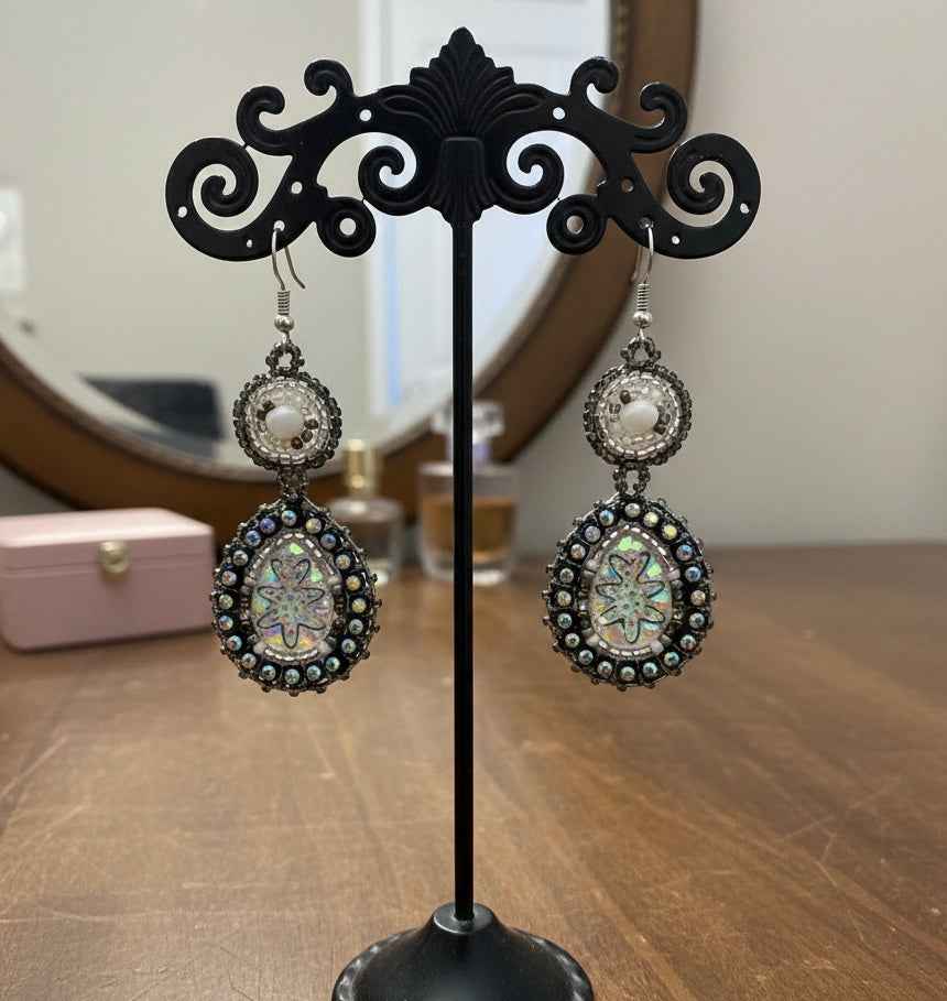 Drop Beaded Earrings(12)