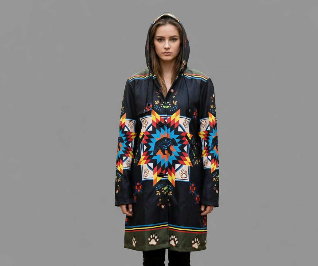 OLDTRIBES™ Brother Bear Long Coat