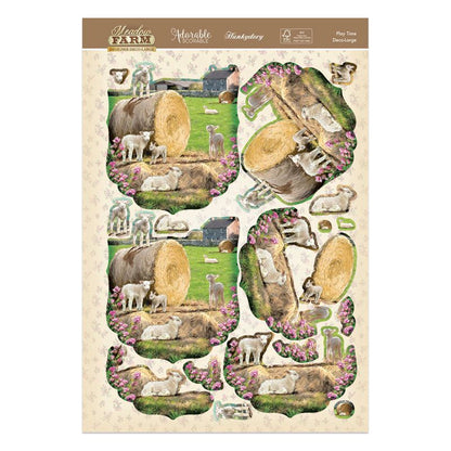 Meadow Farm Deco-Large - Play Time