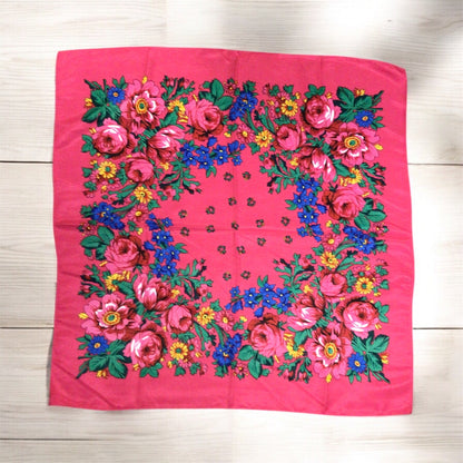 Pink Kokum Scarf