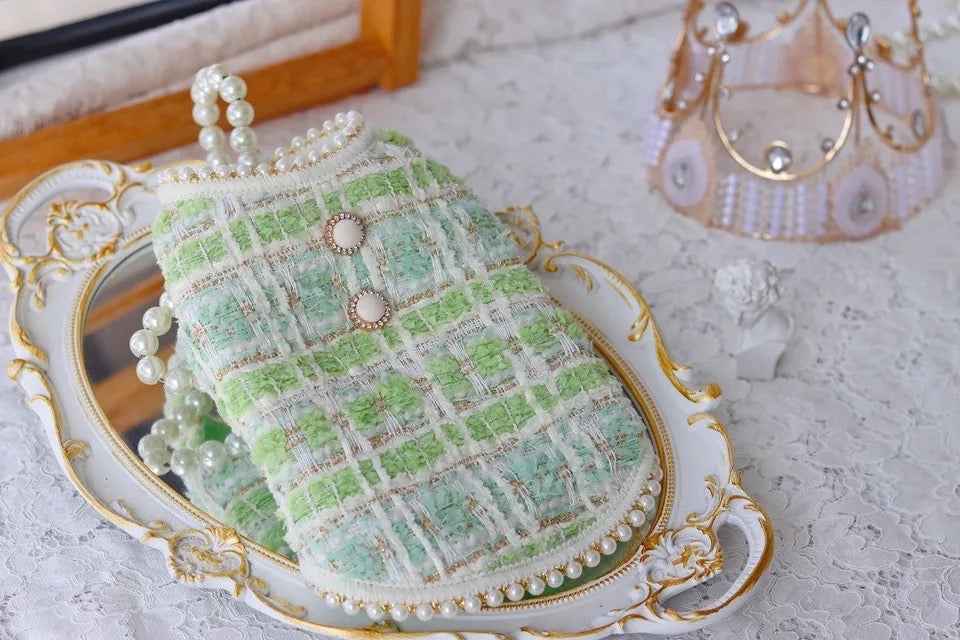 Dog Dress & Shirt Set | Enchanted Sibling Outfit Set