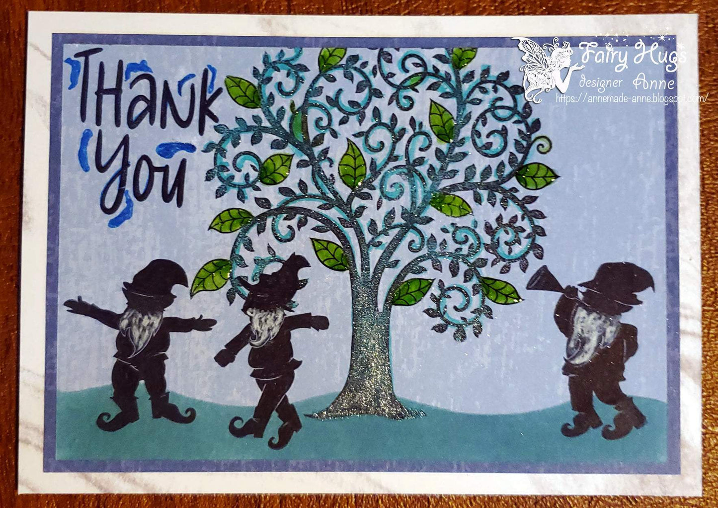 Fairy Hugs Stamps - Bink