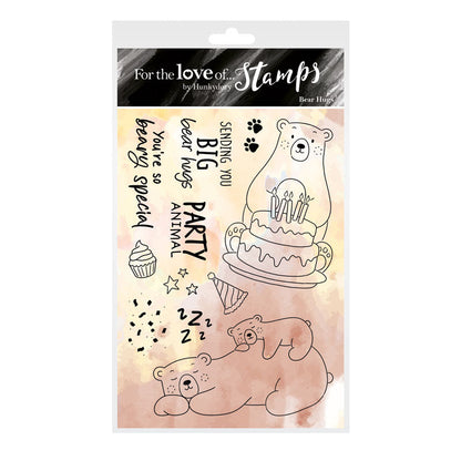 For The Love Of Stamps - Bear Hugs
