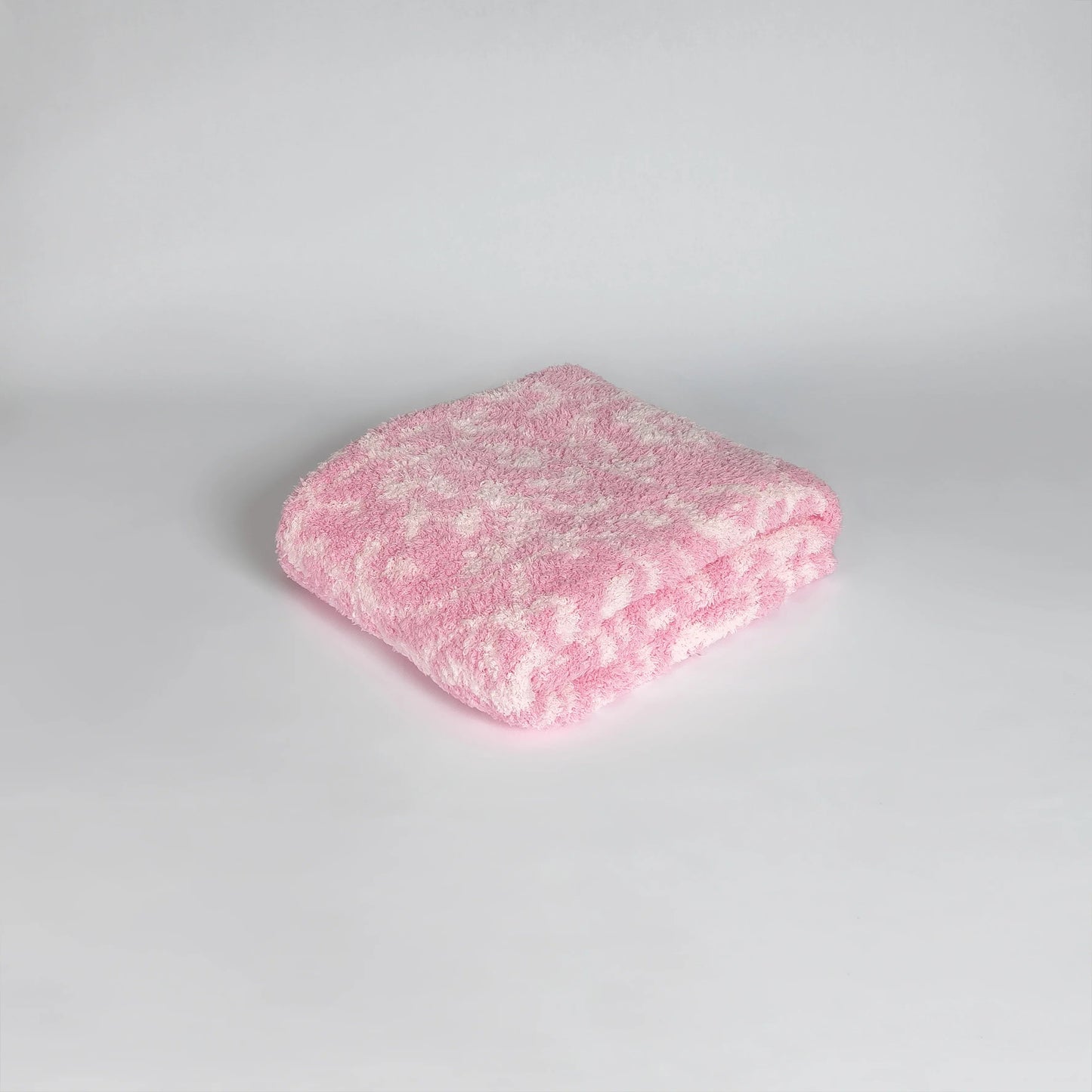 Cotton Candy Fairy Garden Print Toddler Blanket