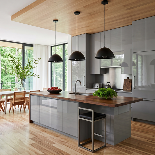 FARO Dome Pendant Light for Kitchen Island, Dining Table & Modern Interiors