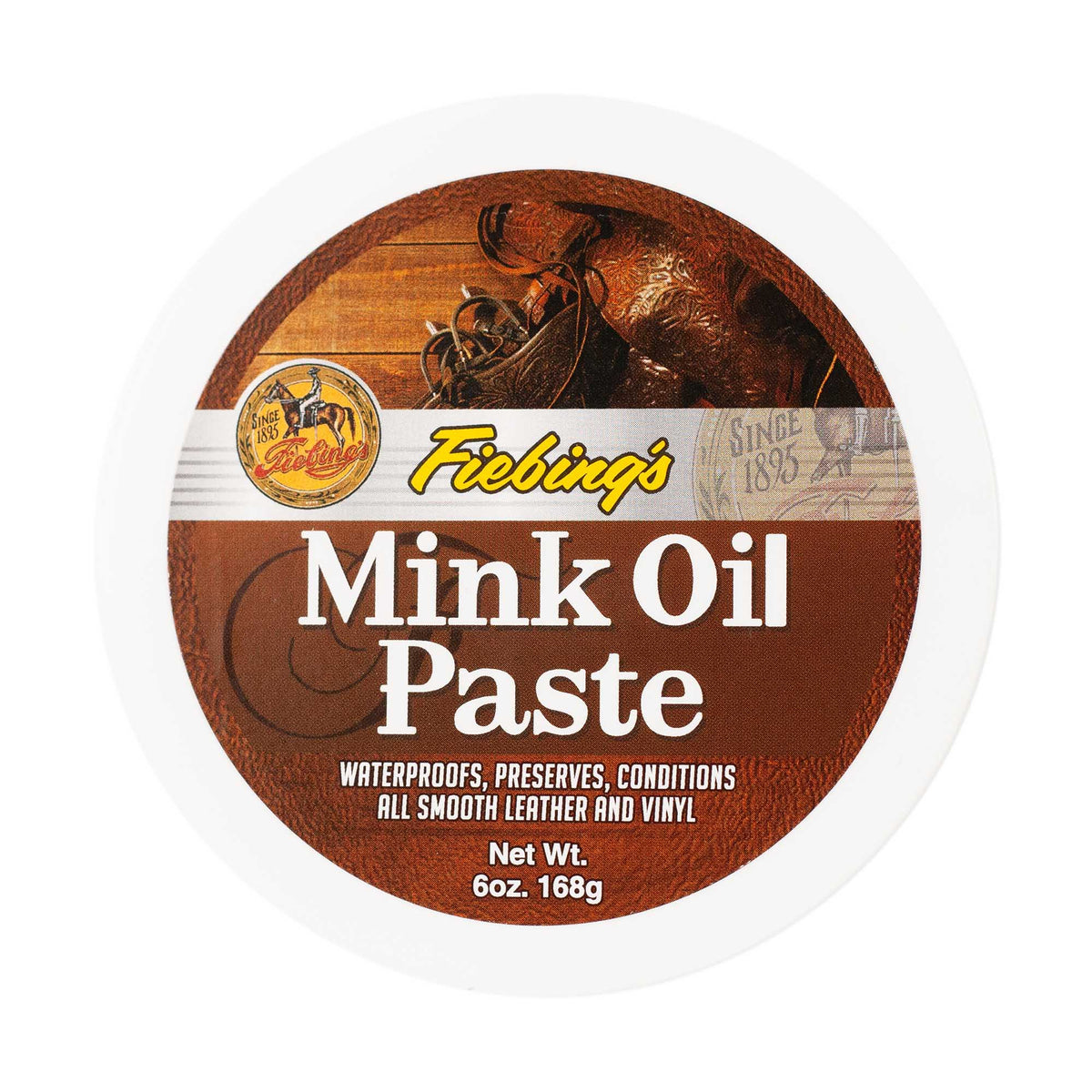 Fiebing's Smooth Leather Mink Oil Paste