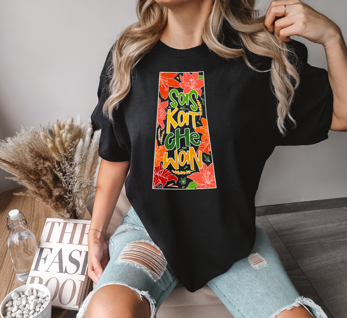 Grow Where You Are Planted Saskatchewan Unisex T-shirt | Prairie Clothing