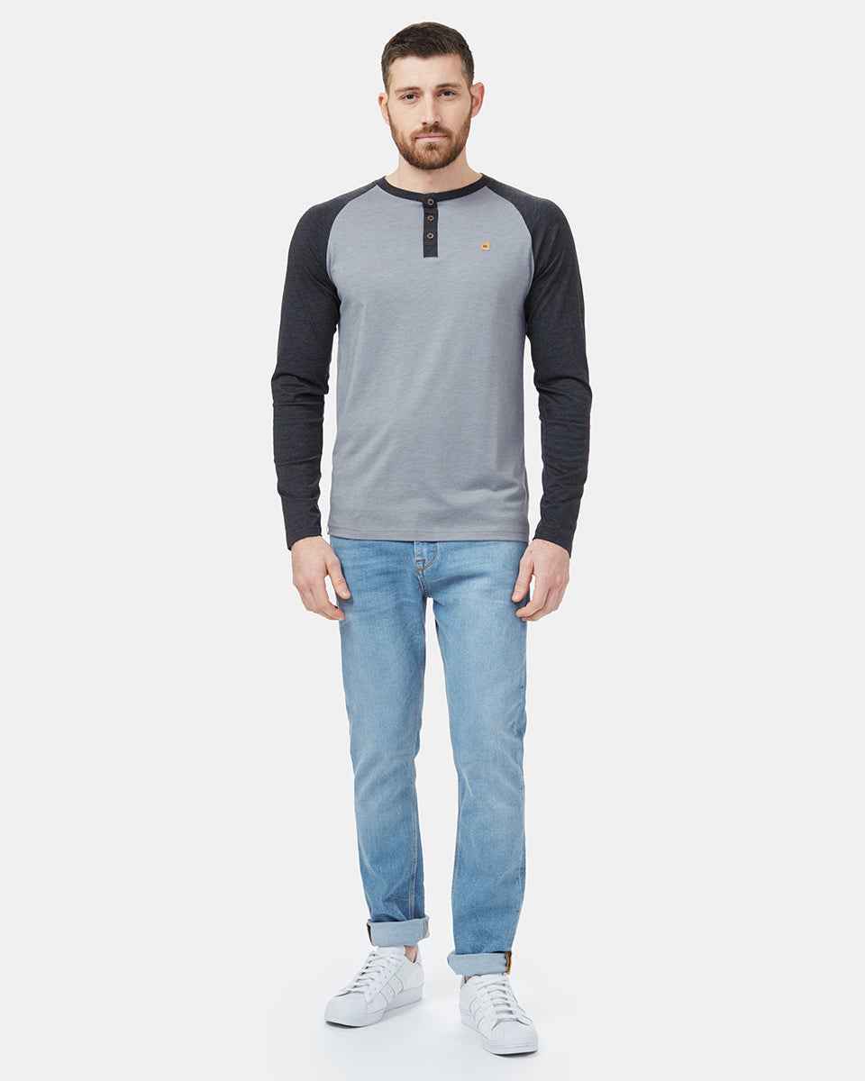 TreeBlend Baker Henley Longsleeve