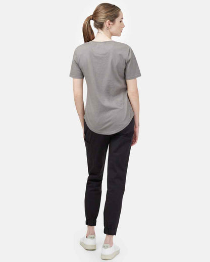 Natural Dye V-Neck T-Shirt