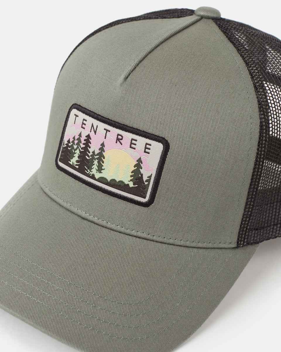 Forest Sun Altitude Hat