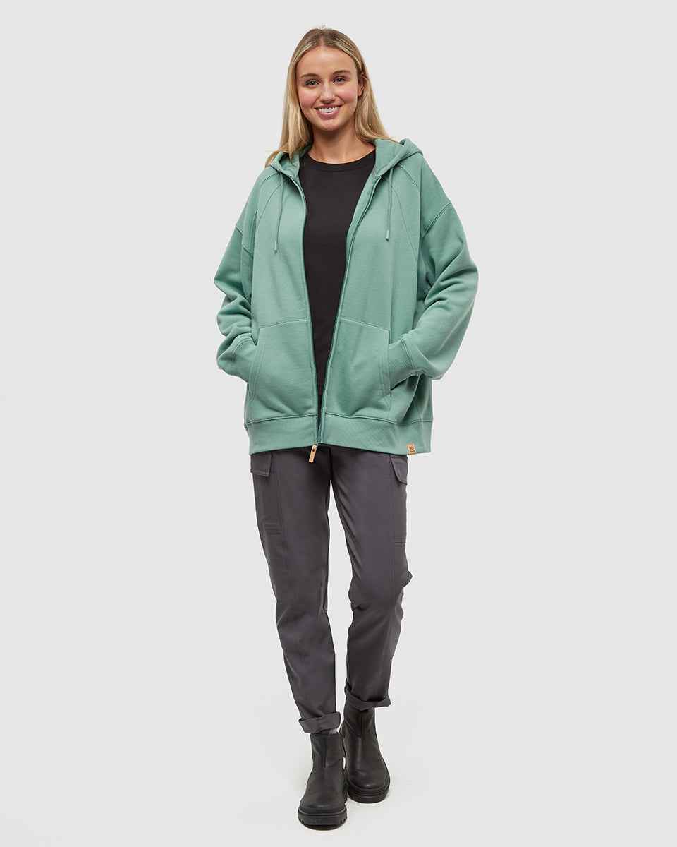 Bluffs Zip Hoodie