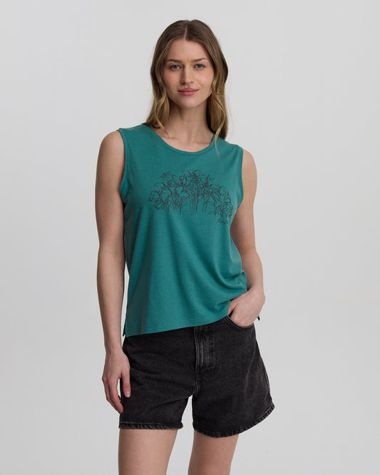 Lakeside Florals Tank