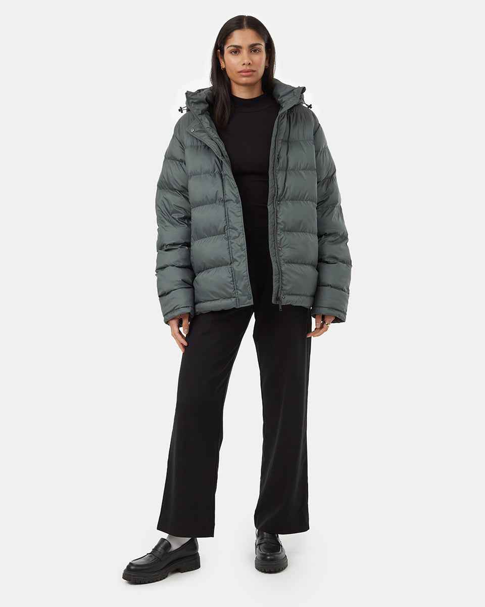 Ungendered Cloud Shell Mid-Length Puffer
