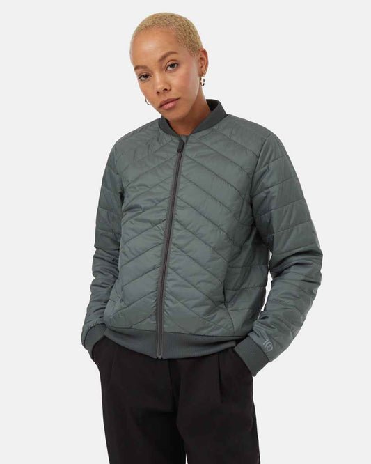 Cloud Shell Bomber Jacket