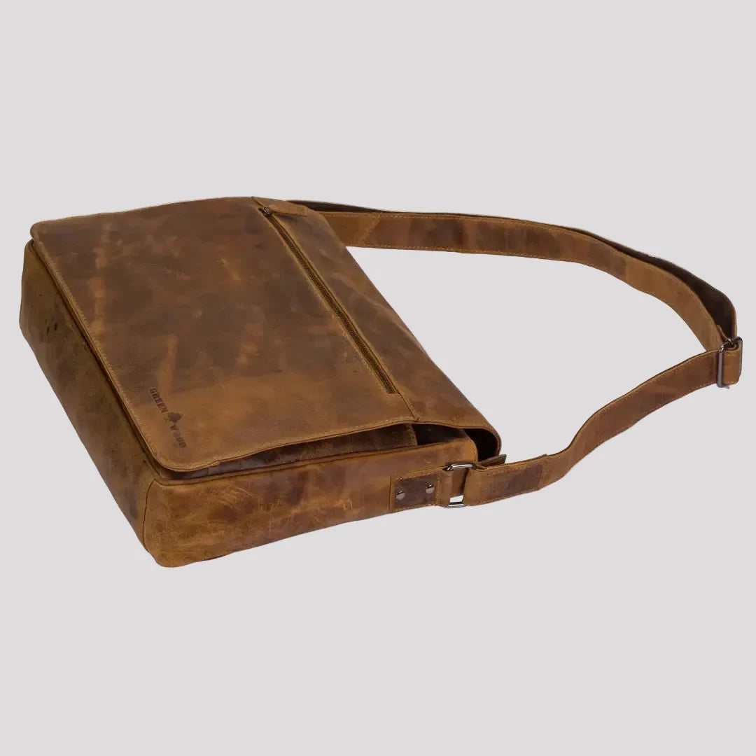 Greenwood Leather Laptop Bag