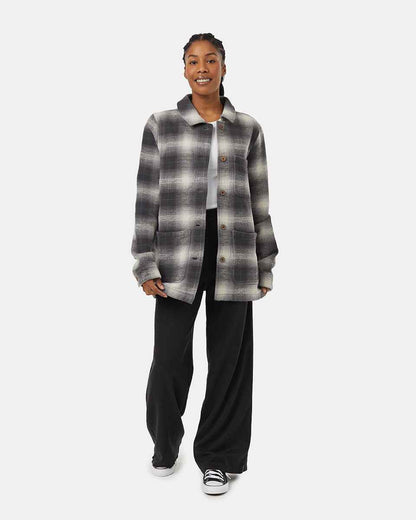 Flannel Utility Jacket