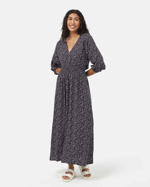 EcoWoven Crepe Maxi Dress