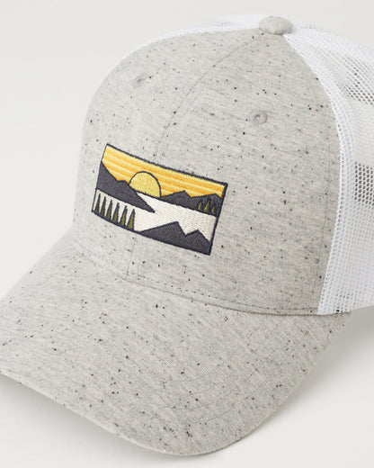 Sunrise Fleck Jersey Elevation Hat