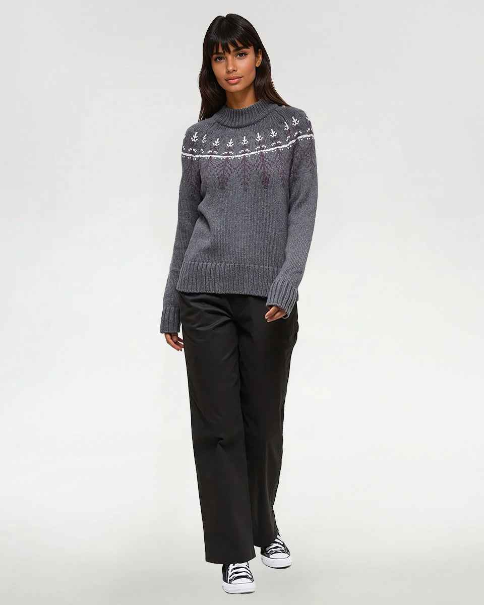 Highline Wool Intarsia Sweater