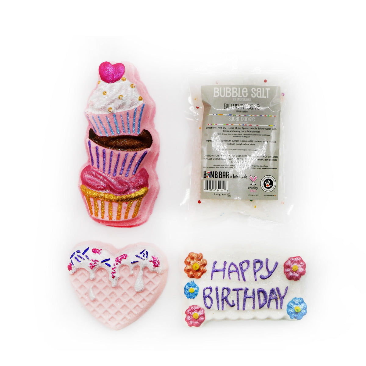 Pamper Me Birthday Set