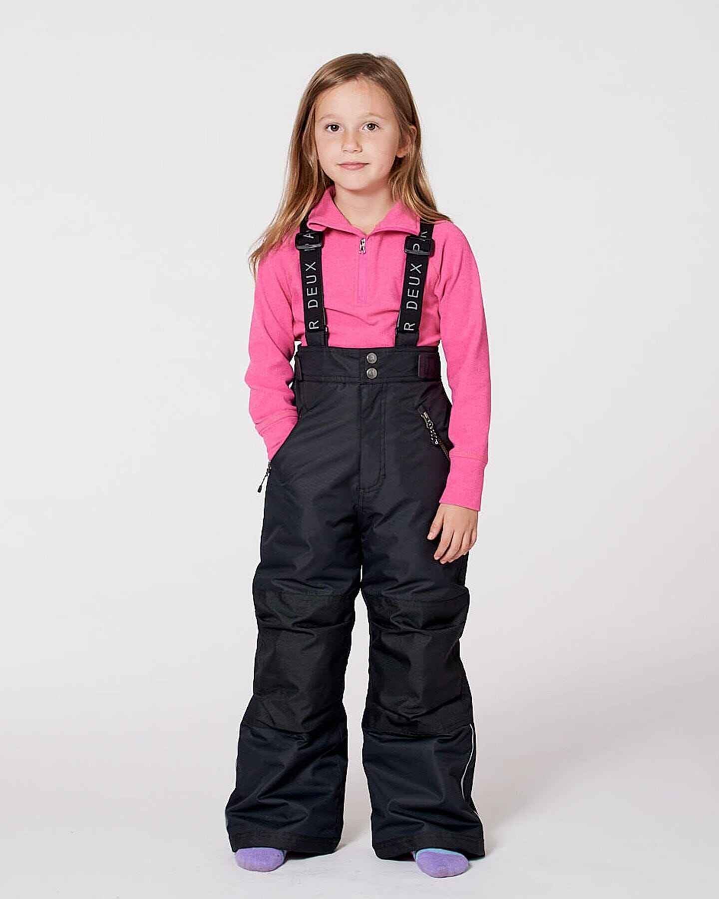 Solid Play Snow Pants Black