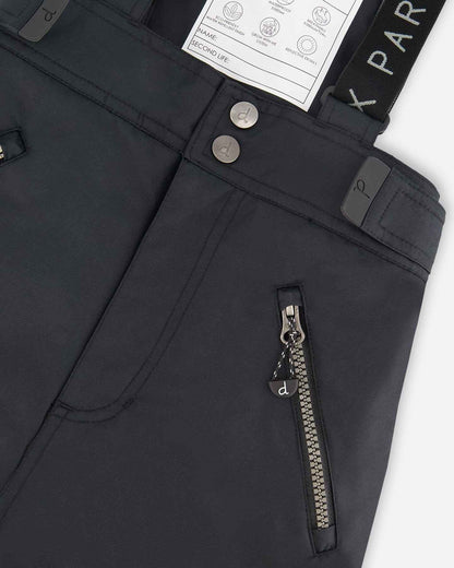 Solid Play Snow Pants Black