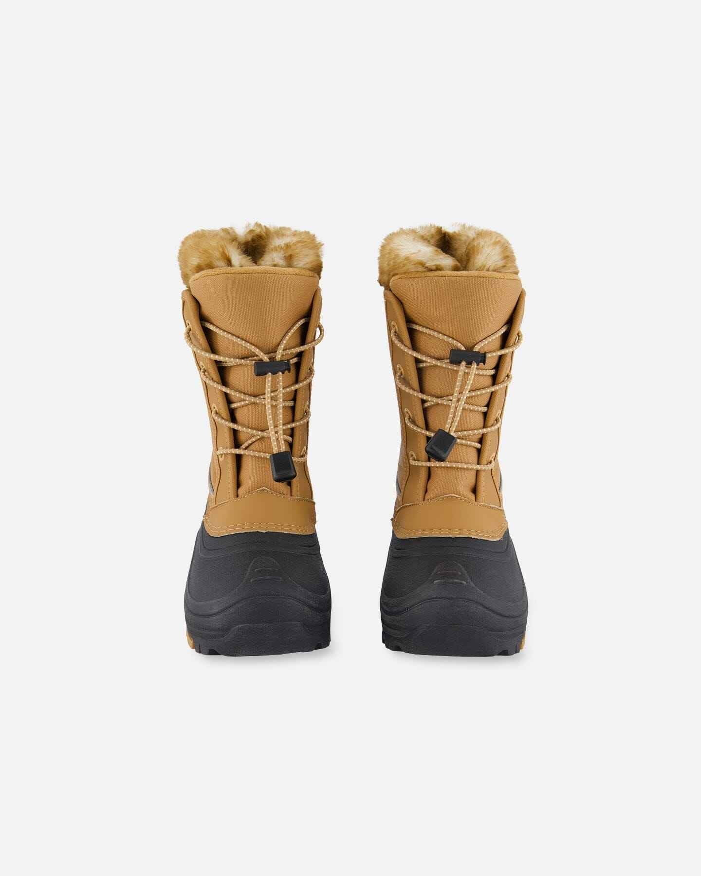 Winter Boots Brown Sugar With Removable Liner