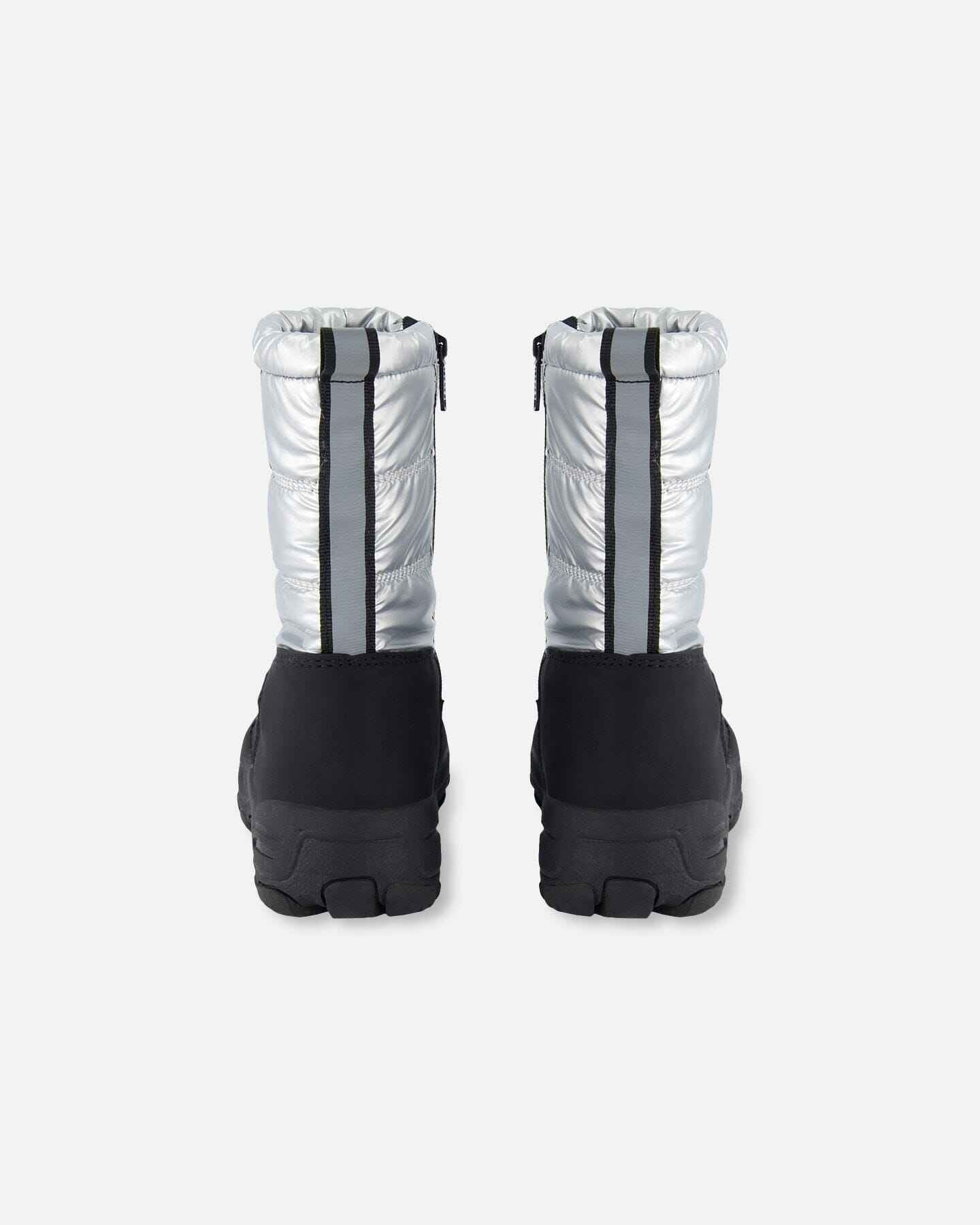 Winter Boots Silver