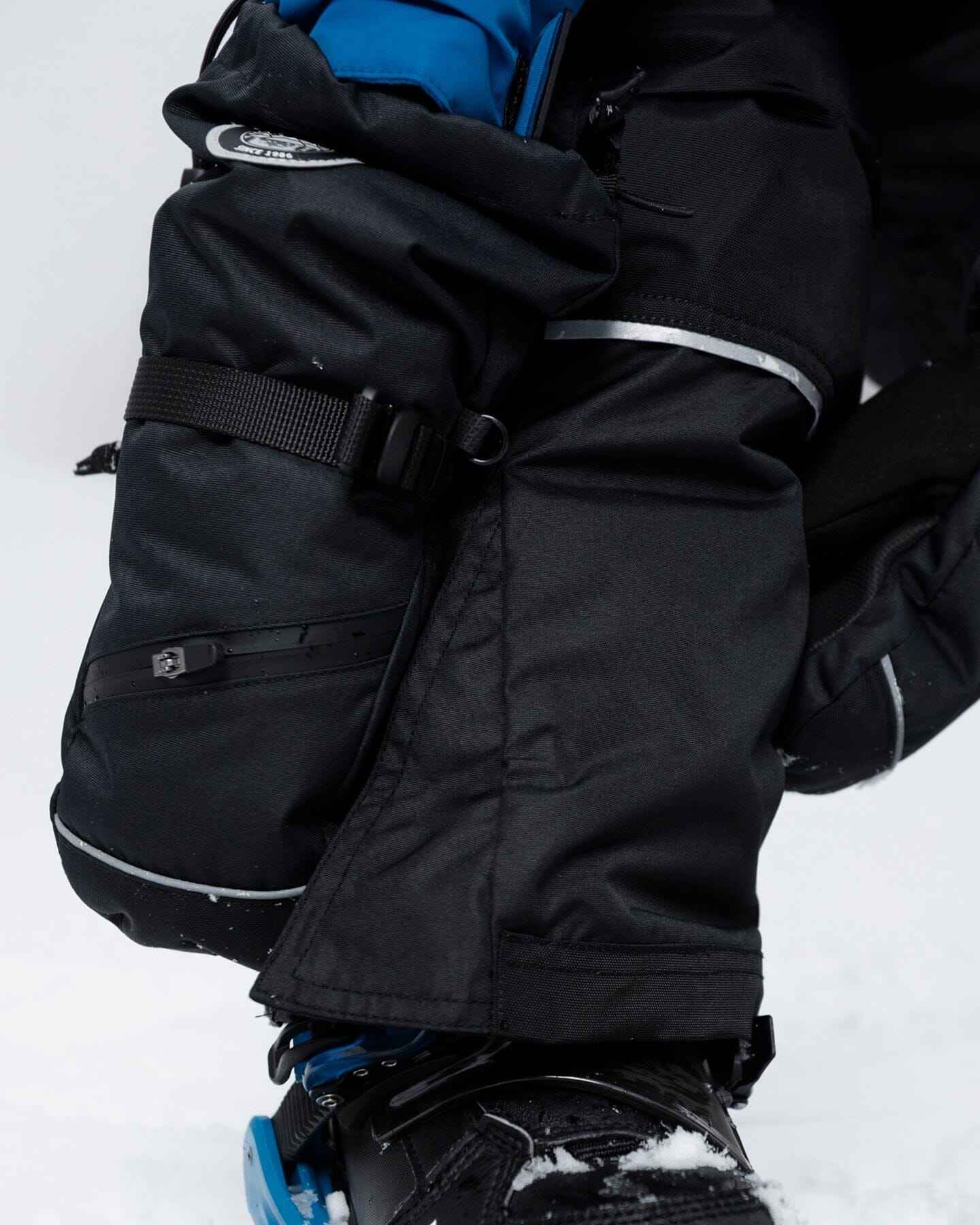 Winter Mittens Teknik Black